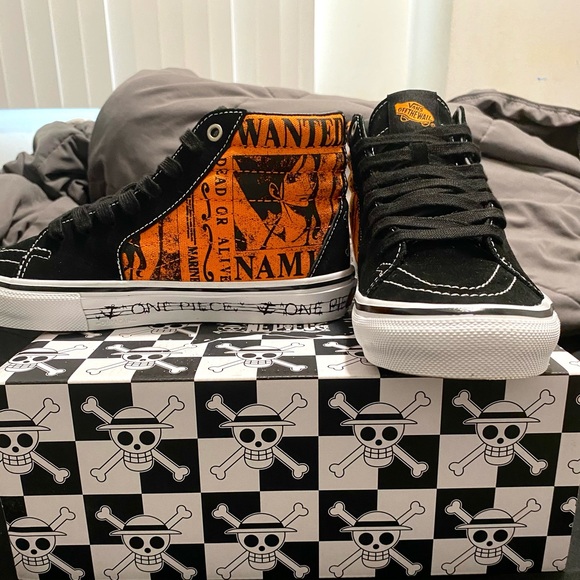 One piece nami vans(limited edition🔥) - Picture 1 of 16